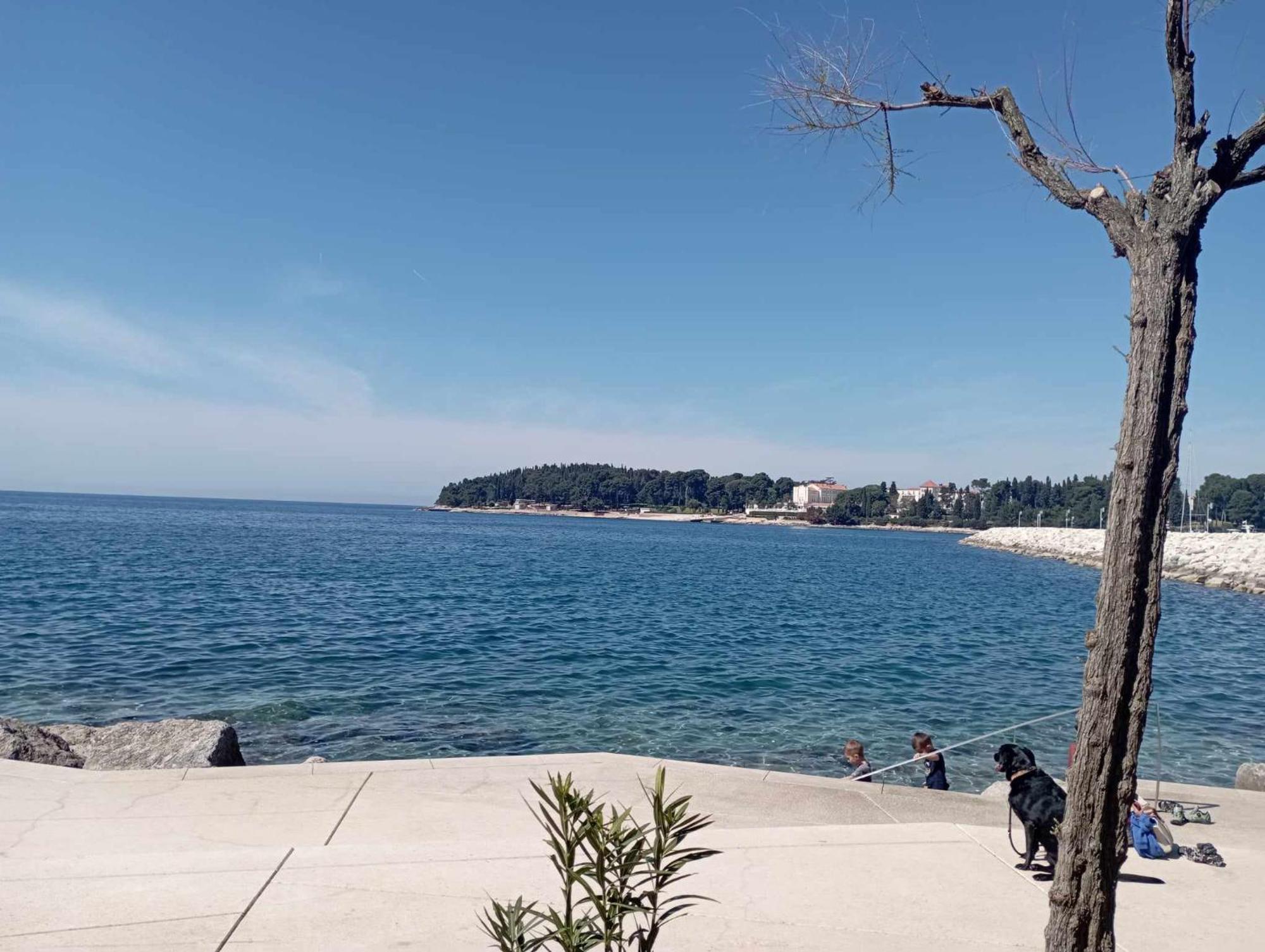 Apartman Angela Rovinj Exteriör bild