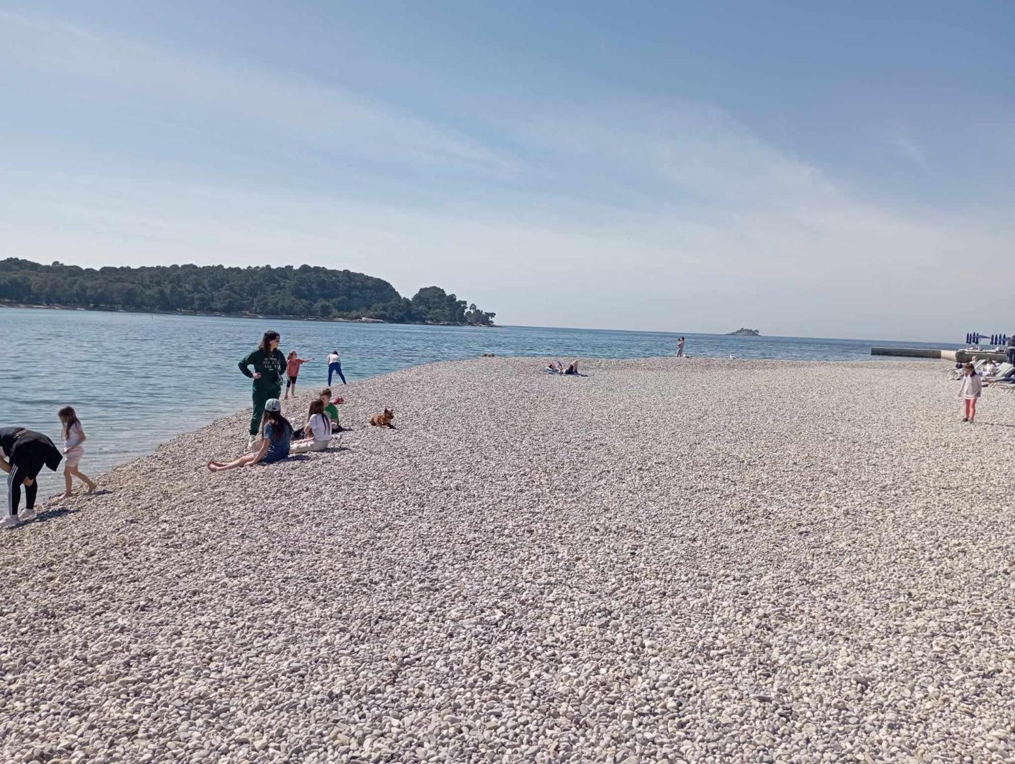 Apartman Angela Rovinj Exteriör bild