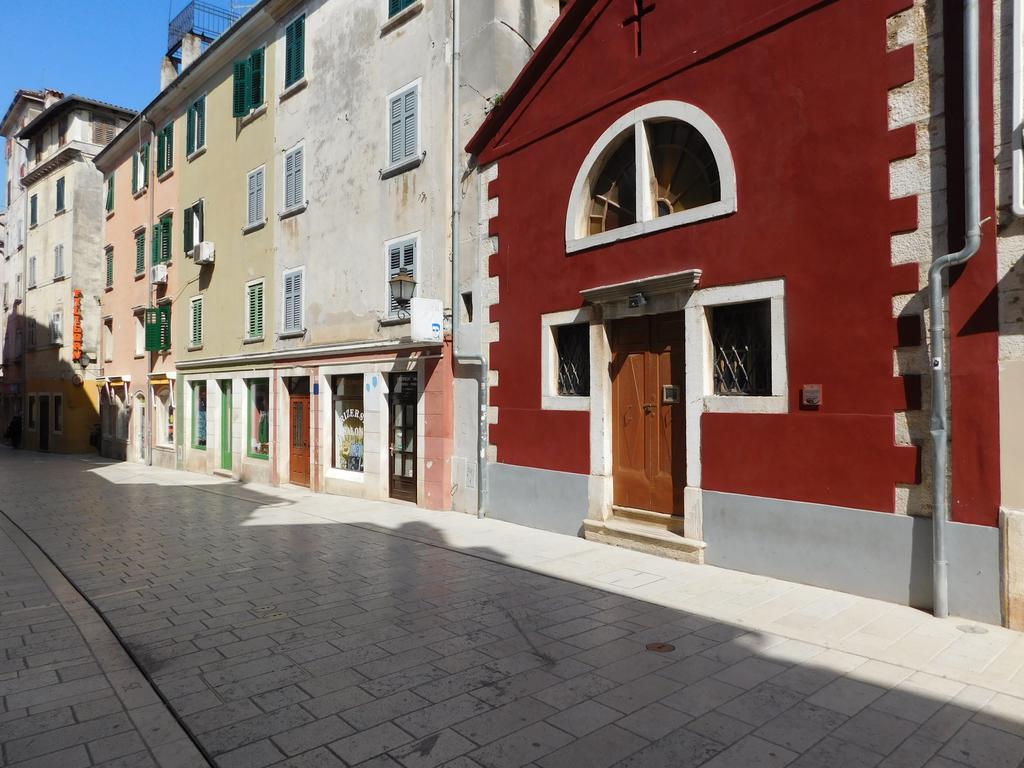 Apartman Angela Rovinj Exteriör bild